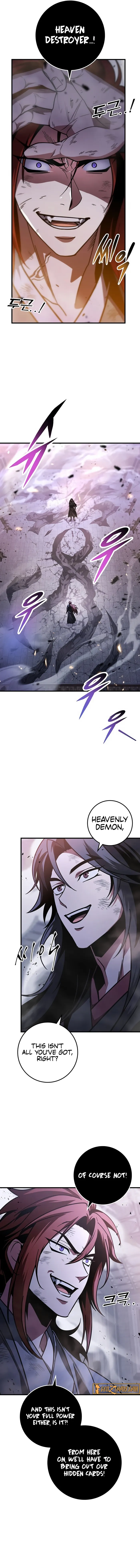 The Emperor's Sword Chapter 91 page 8 - 