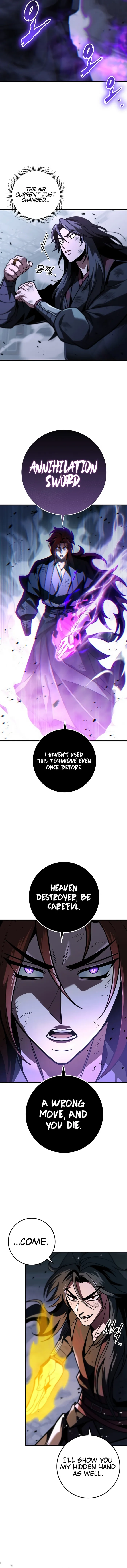 The Emperor's Sword Chapter 91 page 10 - 