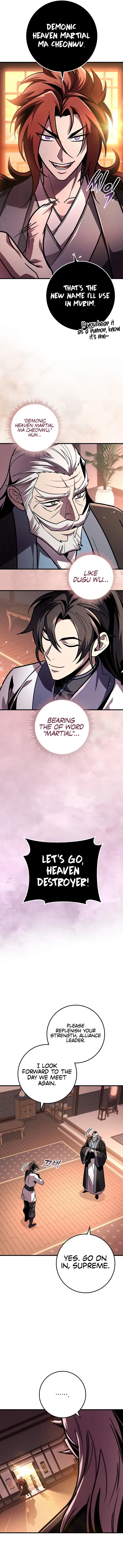 The Emperor's Sword Chapter 93 page 11 - 