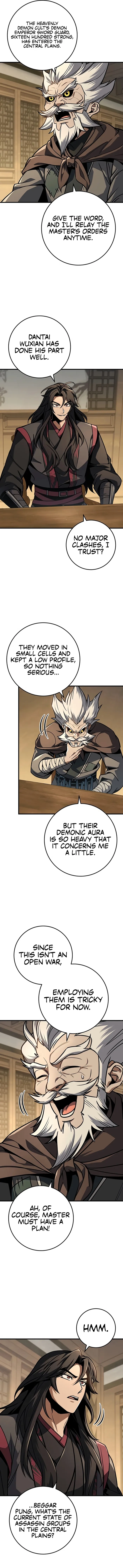 The Emperor's Sword Chapter 93 page 4 - 