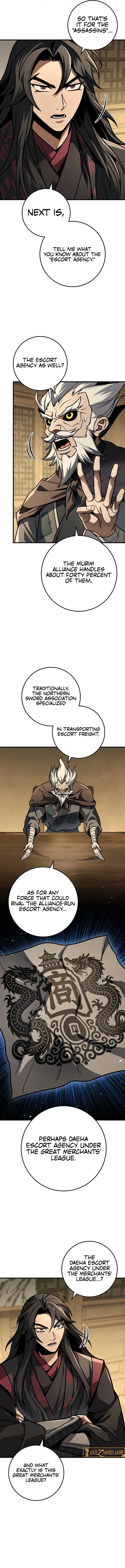 The Emperor's Sword Chapter 93 page 6 - 