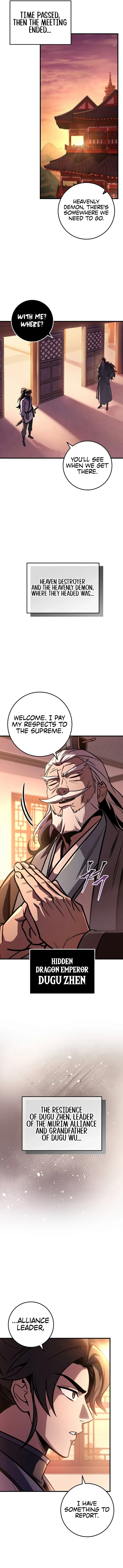 The Emperor's Sword Chapter 93 page 8 - 