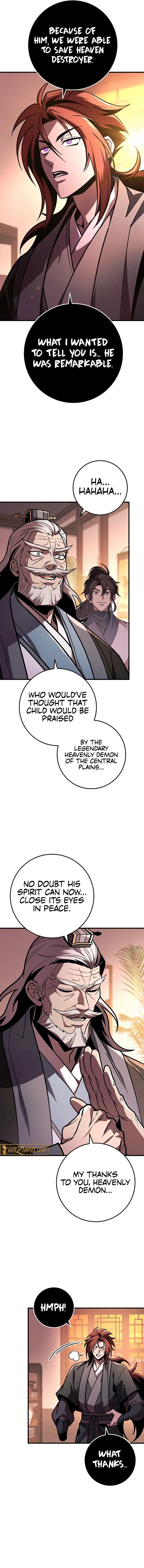 The Emperor's Sword Chapter 93 page 10 - 
