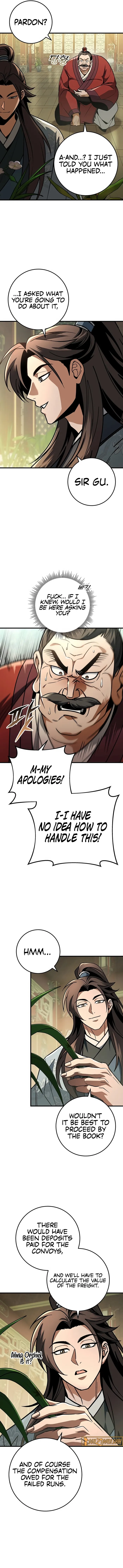 The Emperor's Sword Chapter 94 page 12 - 