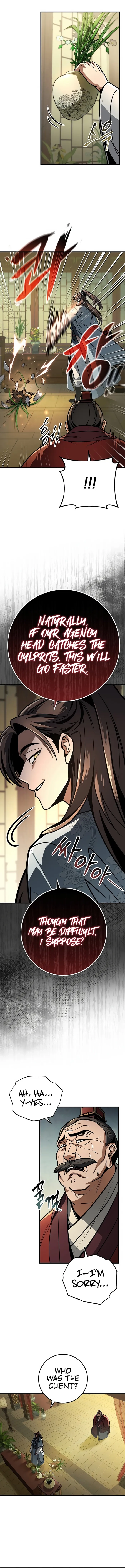 The Emperor's Sword Chapter 94 page 13 - 