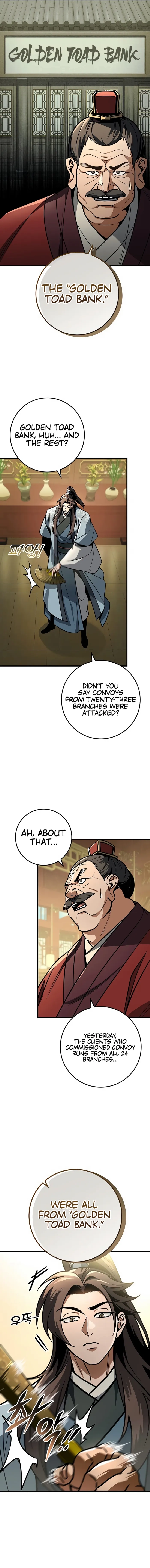 The Emperor's Sword Chapter 94 page 14 - 