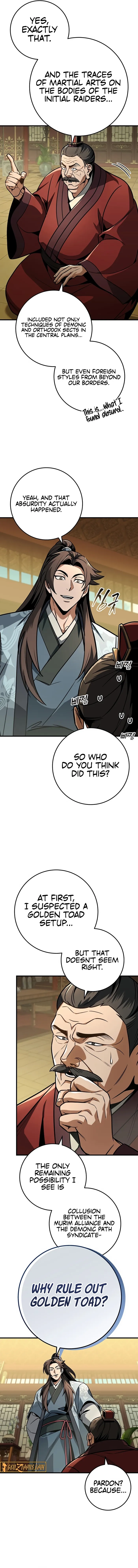 The Emperor's Sword Chapter 94 page 16 - 
