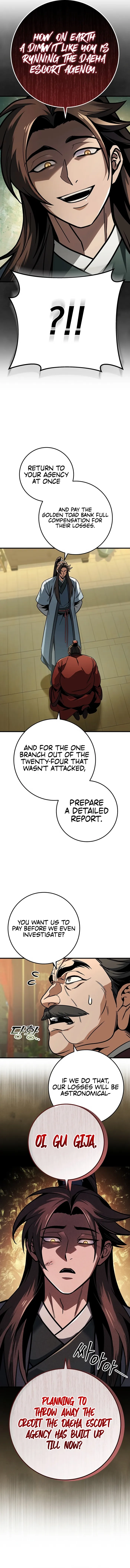 The Emperor's Sword Chapter 94 page 18 - 