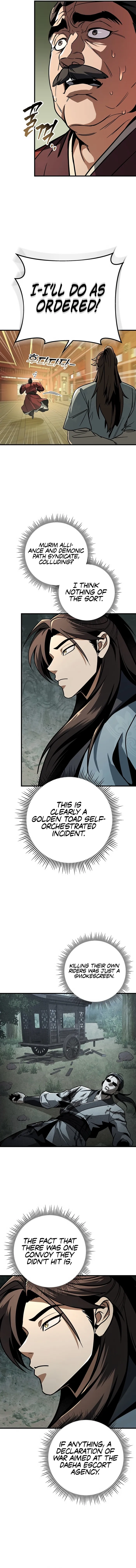 The Emperor's Sword Chapter 94 page 19 - 