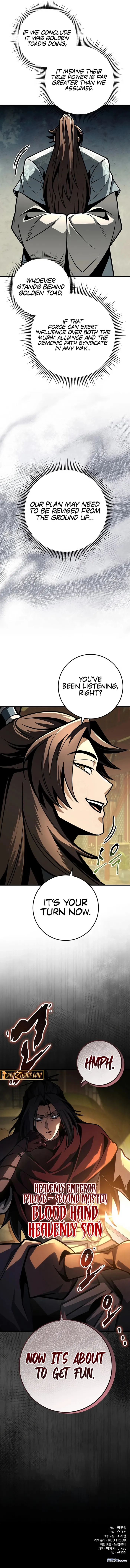 The Emperor's Sword Chapter 94 page 20 - 