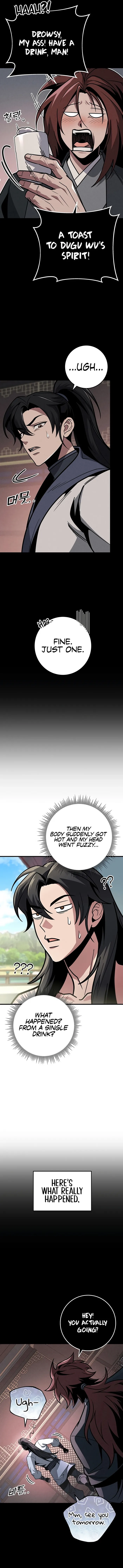 The Emperor's Sword Chapter 94 page 6 - 