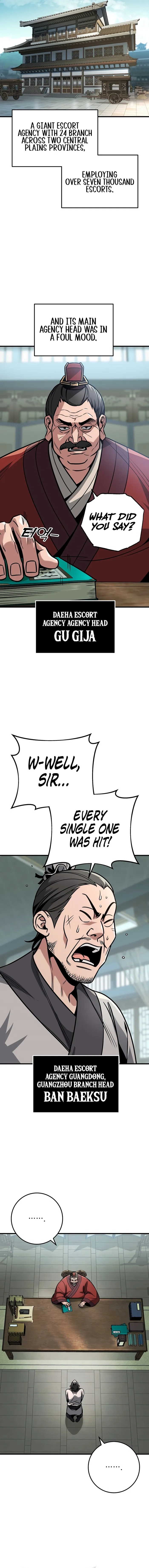 The Emperor's Sword Chapter 94 page 9 - 