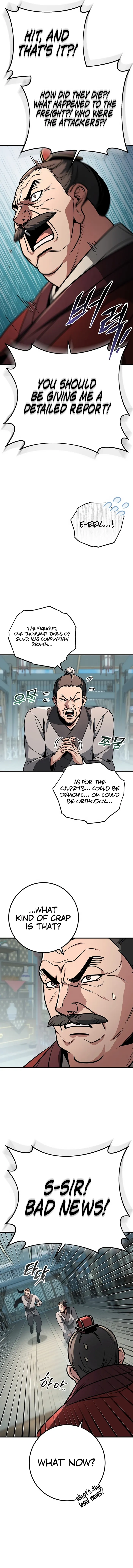 The Emperor's Sword Chapter 94 page 10 - 