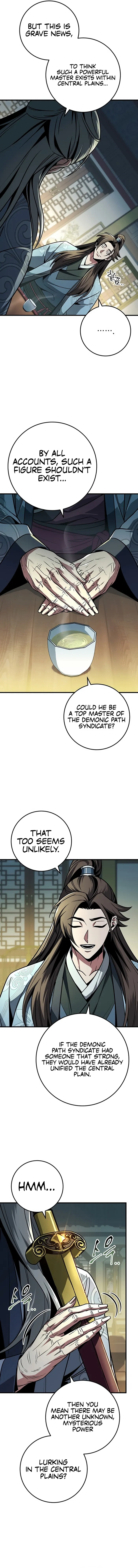 The Emperor's Sword Chapter 96 page 14 - 