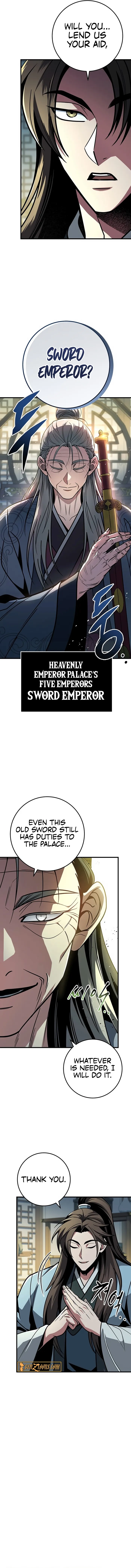The Emperor's Sword Chapter 96 page 15 - 