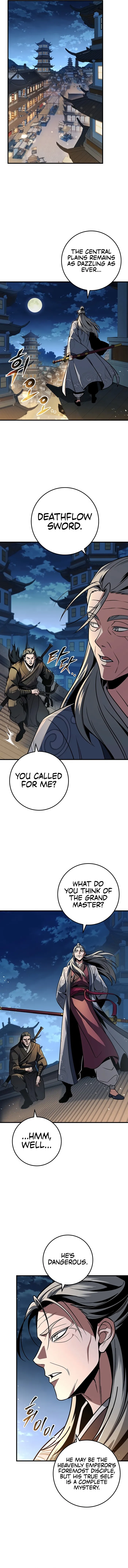 The Emperor's Sword Chapter 96 page 16 - 