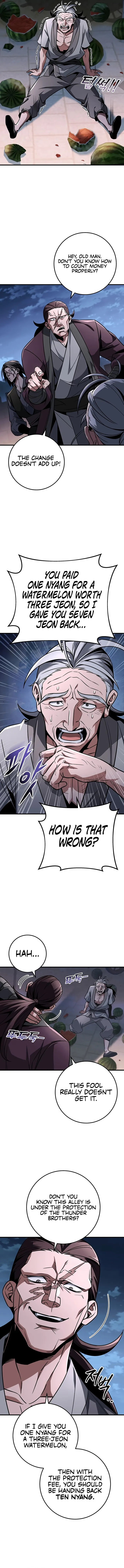 The Emperor's Sword Chapter 96 page 18 - 