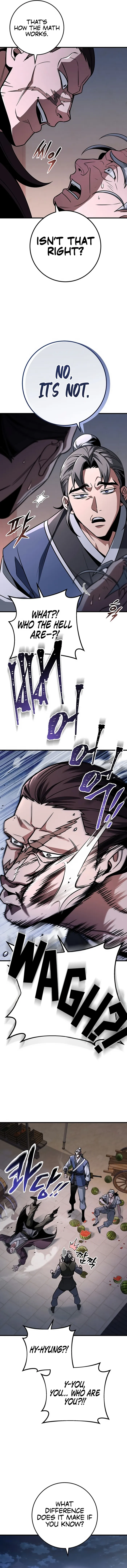 The Emperor's Sword Chapter 96 page 19 - 
