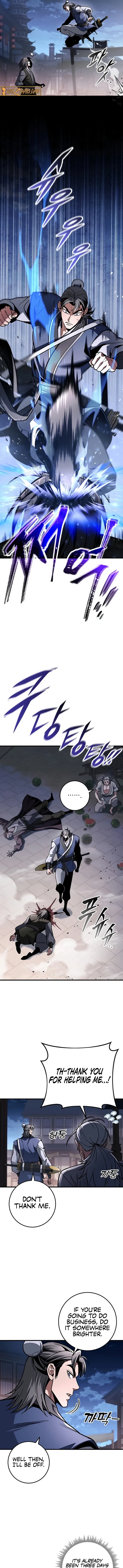 The Emperor's Sword Chapter 96 page 20 - 
