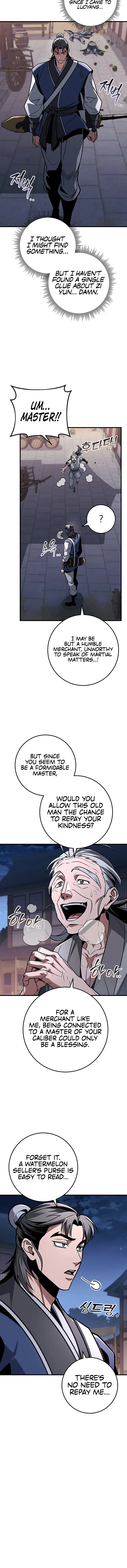 The Emperor's Sword Chapter 96 page 21 - 