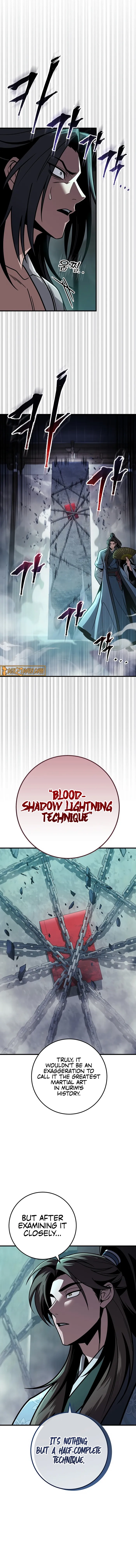 The Emperor's Sword Chapter 96 page 7 - 