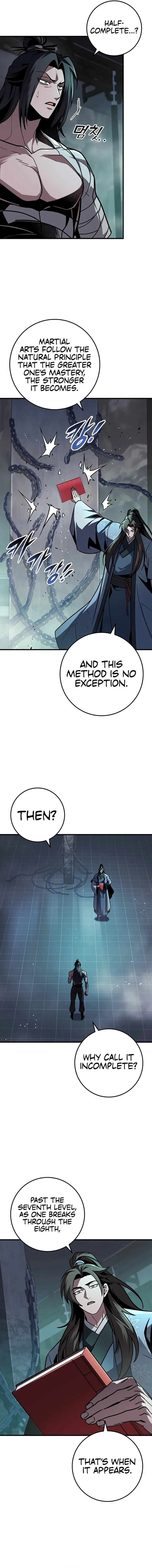 The Emperor's Sword Chapter 96 page 8 - 