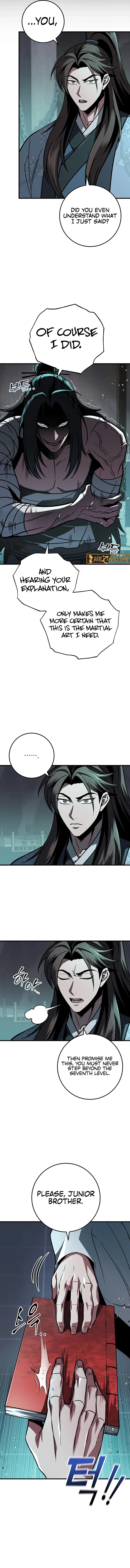 The Emperor's Sword Chapter 96 page 10 - 