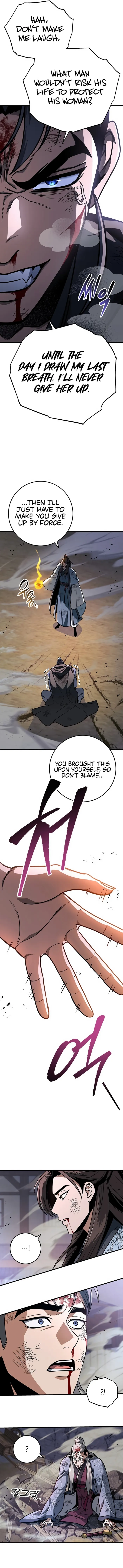 The Emperor's Sword Chapter 99 page 11 - 