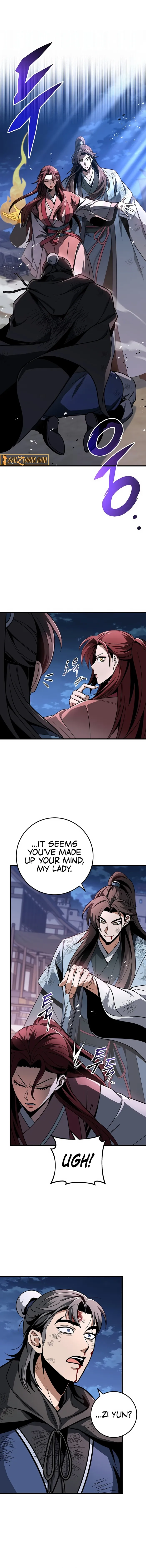 The Emperor's Sword Chapter 99 page 12 - 