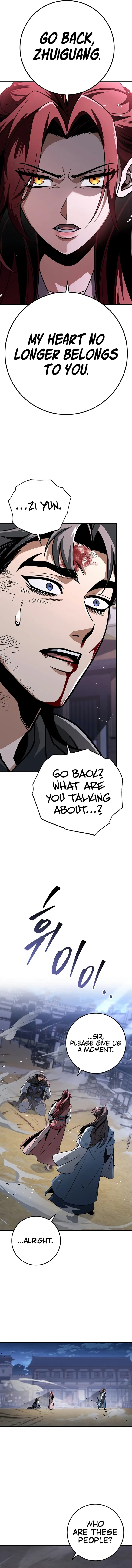 The Emperor's Sword Chapter 99 page 13 - 