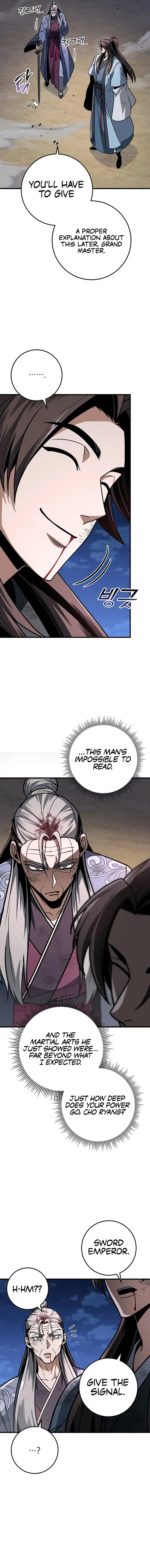 The Emperor's Sword Chapter 99 page 14 - 