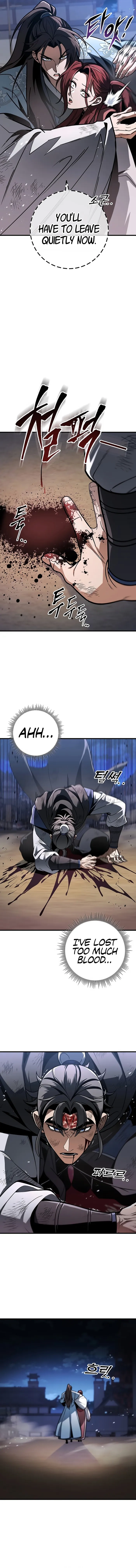 The Emperor's Sword Chapter 99 page 19 - 
