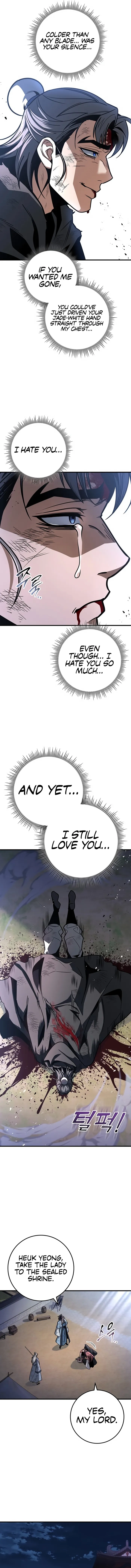 The Emperor's Sword Chapter 99 page 20 - 