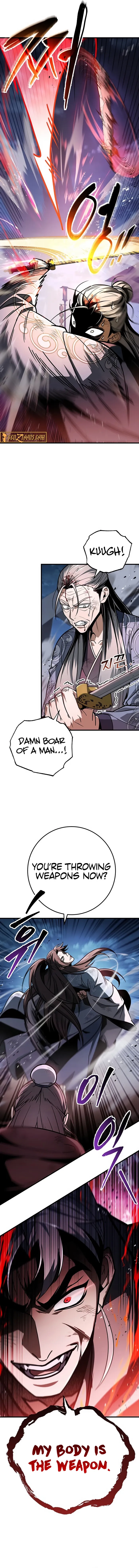 The Emperor's Sword Chapter 99 page 3 - 