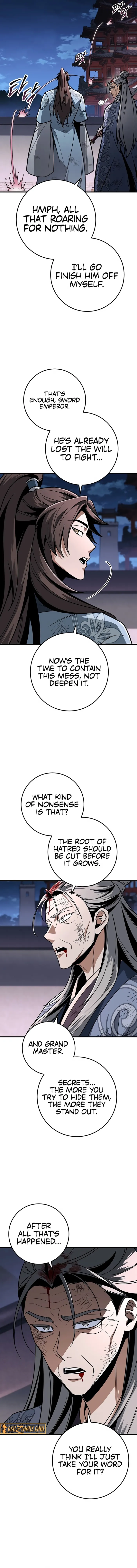 The Emperor's Sword Chapter 99 page 21 - 