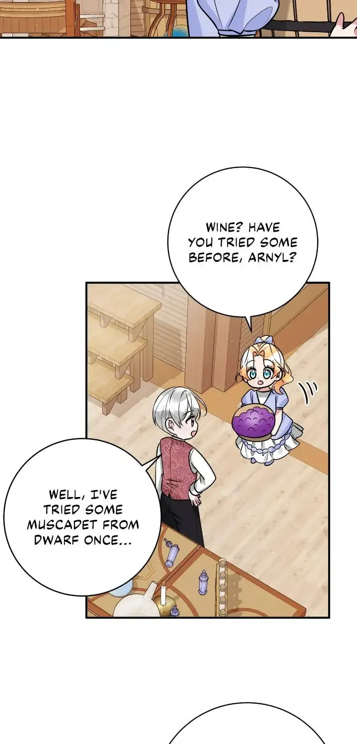 The Empire's Cutest Little Hostage Chapter 21 page 34 - 