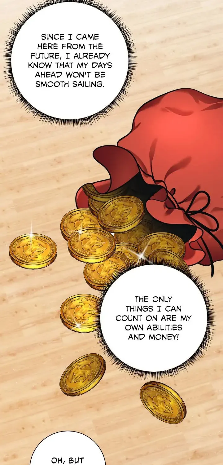 The Empire's Cutest Little Hostage Chapter 21 page 7 - 