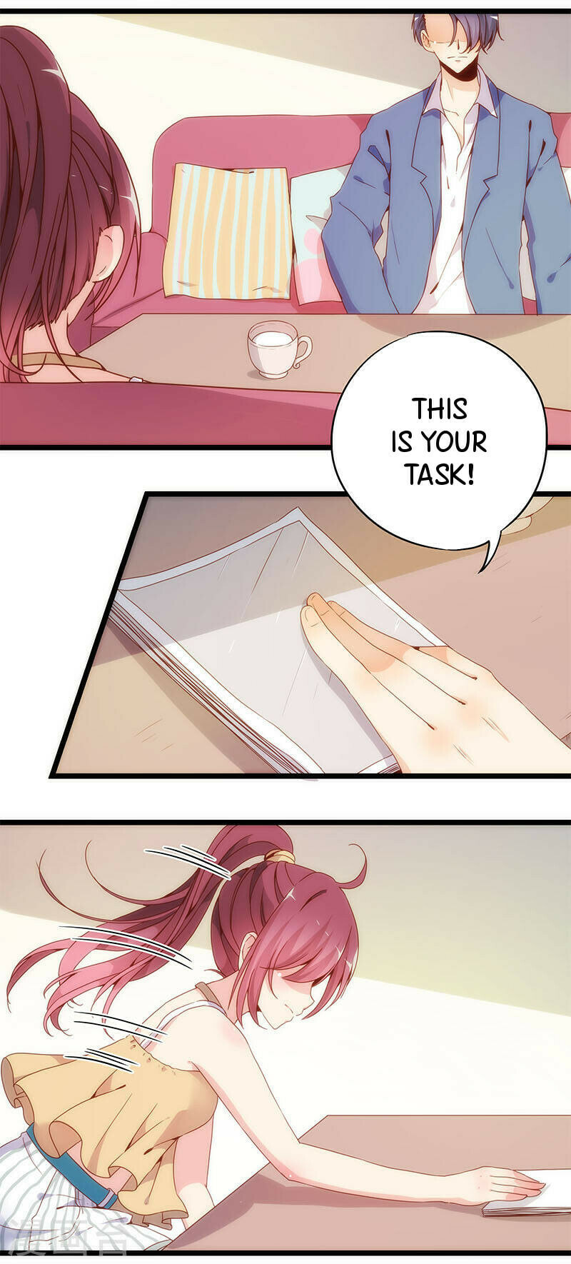 The Empress' Poor-quality Special Effects Chapter 1 page 4 - 
