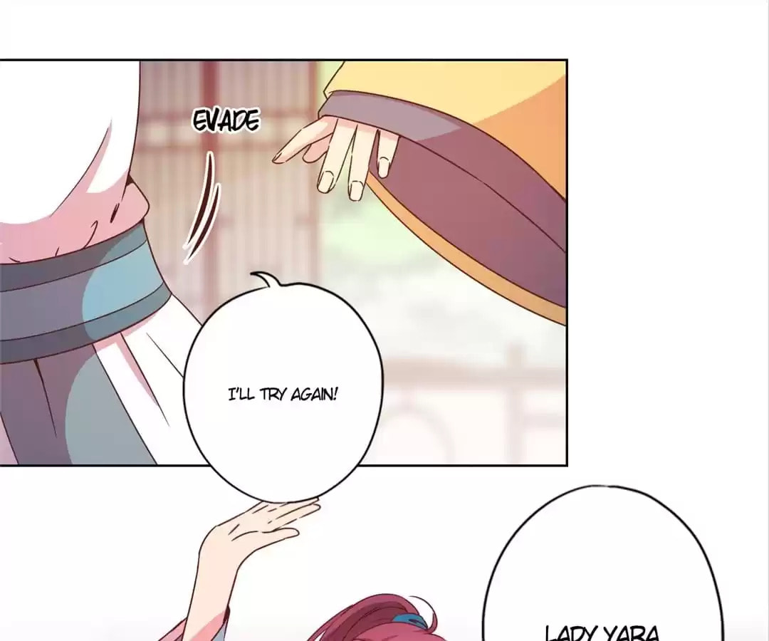 The Empress' Poor-quality Special Effects Chapter 111 page 22 - 