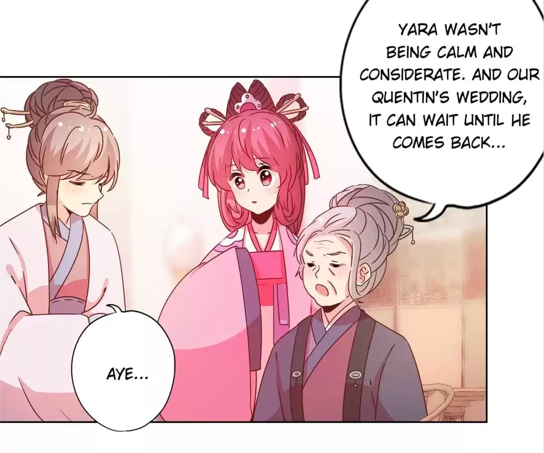 The Empress' Poor-quality Special Effects Chapter 122 page 35 - 