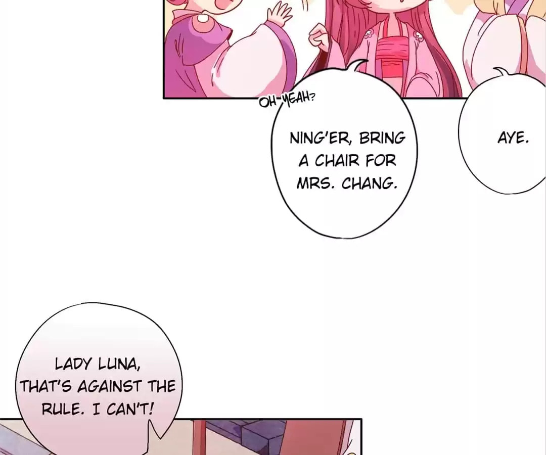 The Empress' Poor-quality Special Effects Chapter 128 page 35 - 