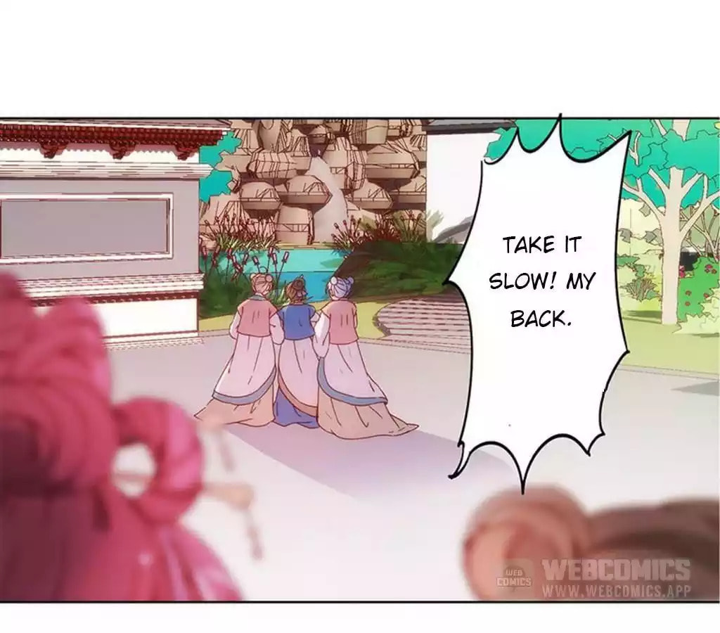 The Empress' Poor-quality Special Effects Chapter 13 page 34 - 