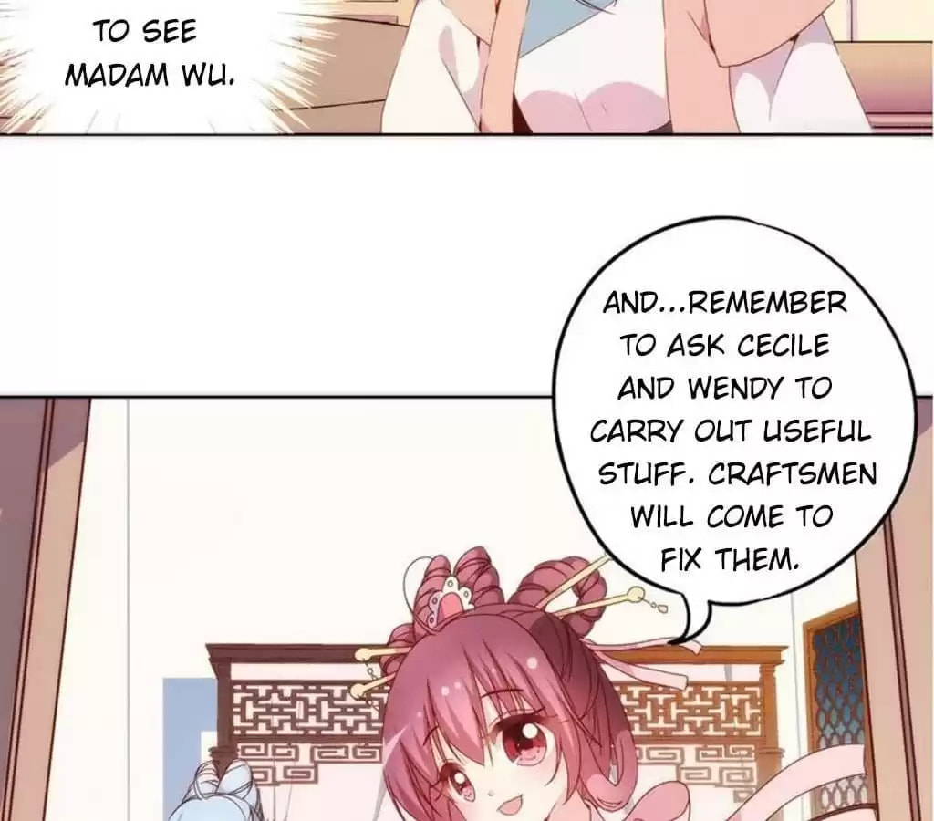 The Empress' Poor-quality Special Effects Chapter 35 page 15 - 