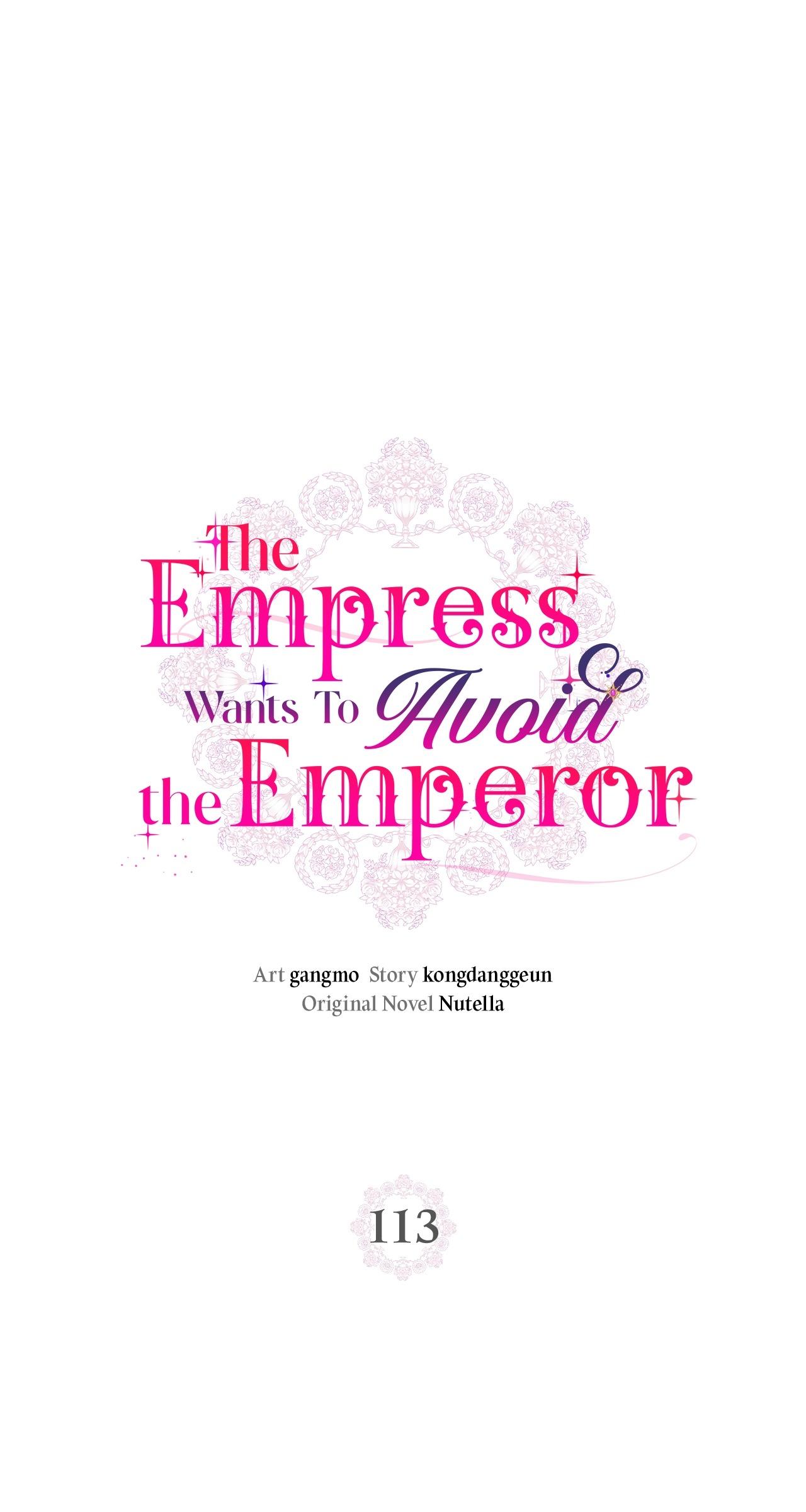 Read The Empress Wants To Avoid the Emperor chapter 113 image 25 on Lezhin