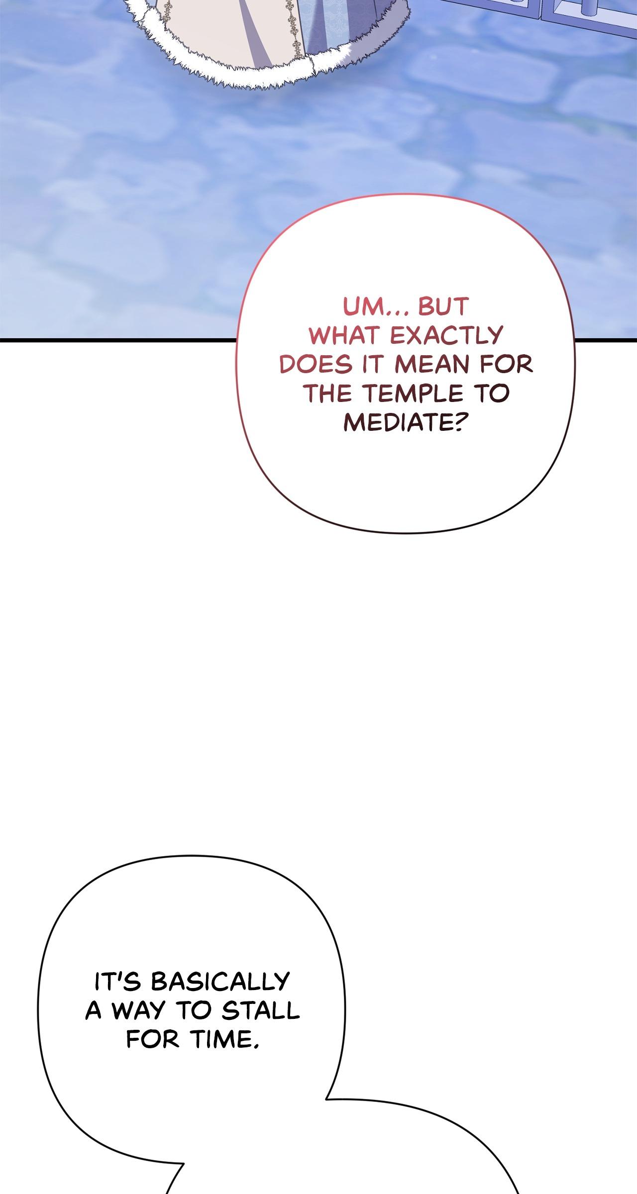 Read The Empress Wants To Avoid the Emperor chapter 113 image 35 on Lezhin