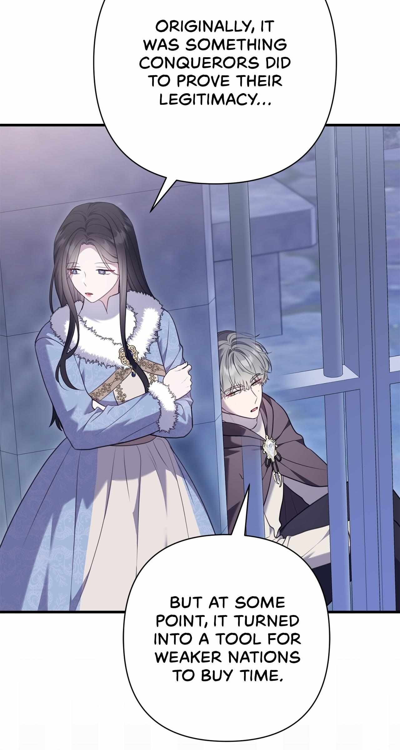Read The Empress Wants To Avoid the Emperor chapter 113 image 36 on Lezhin