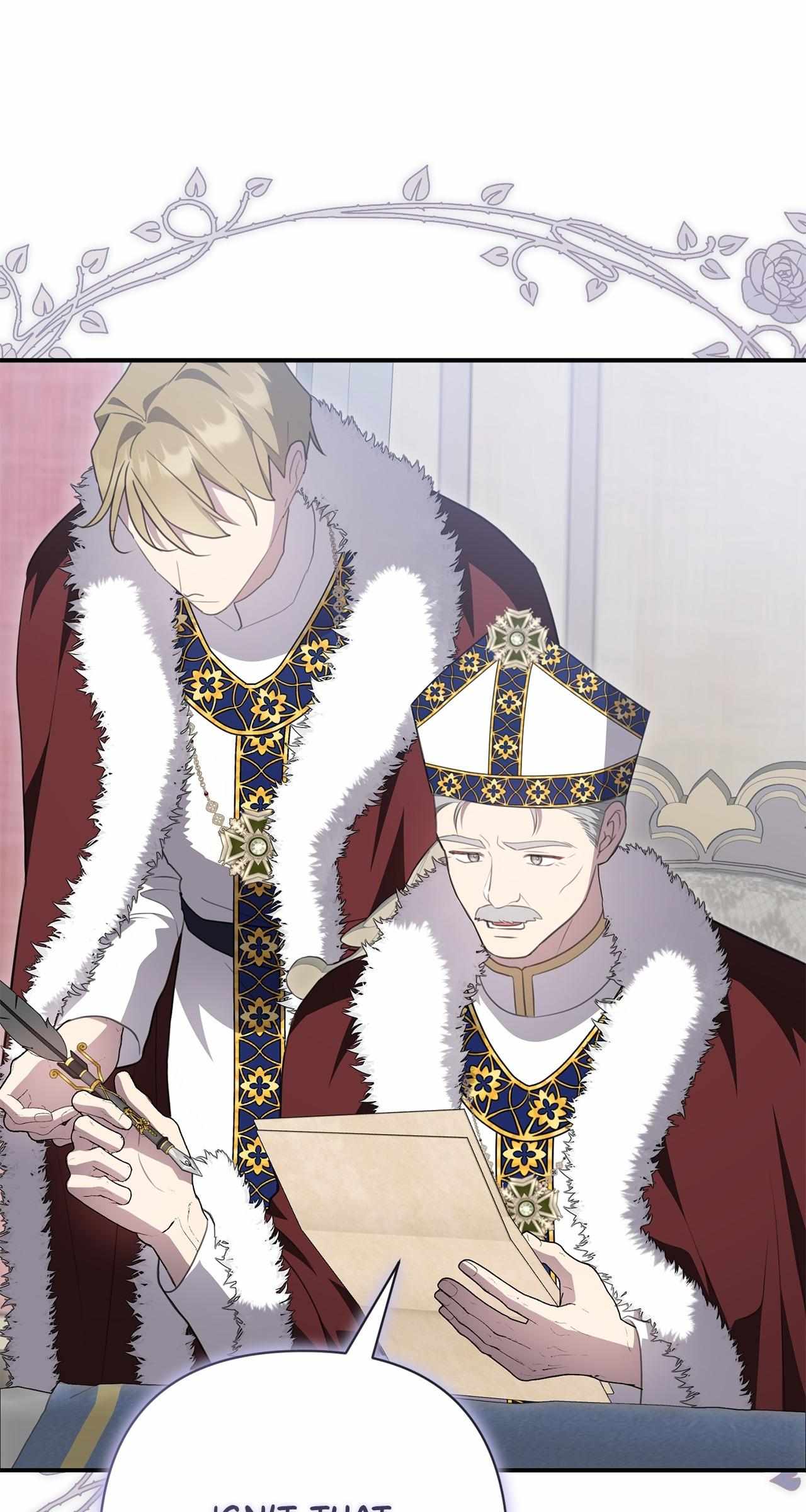 Read The Empress Wants To Avoid the Emperor chapter 113 image 74 on Lezhin
