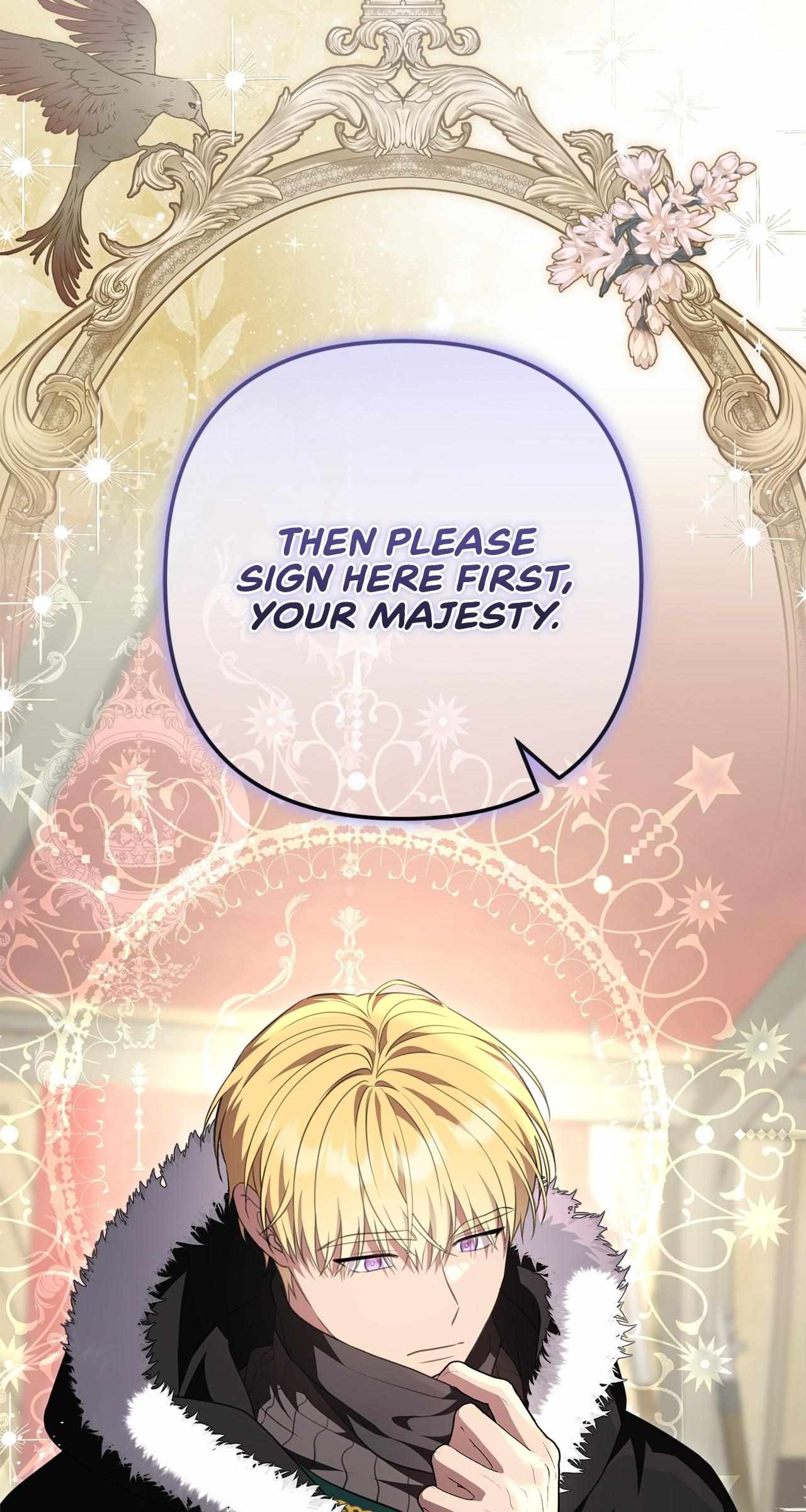 Read The Empress Wants To Avoid the Emperor chapter 113 image 86 on Lezhin
