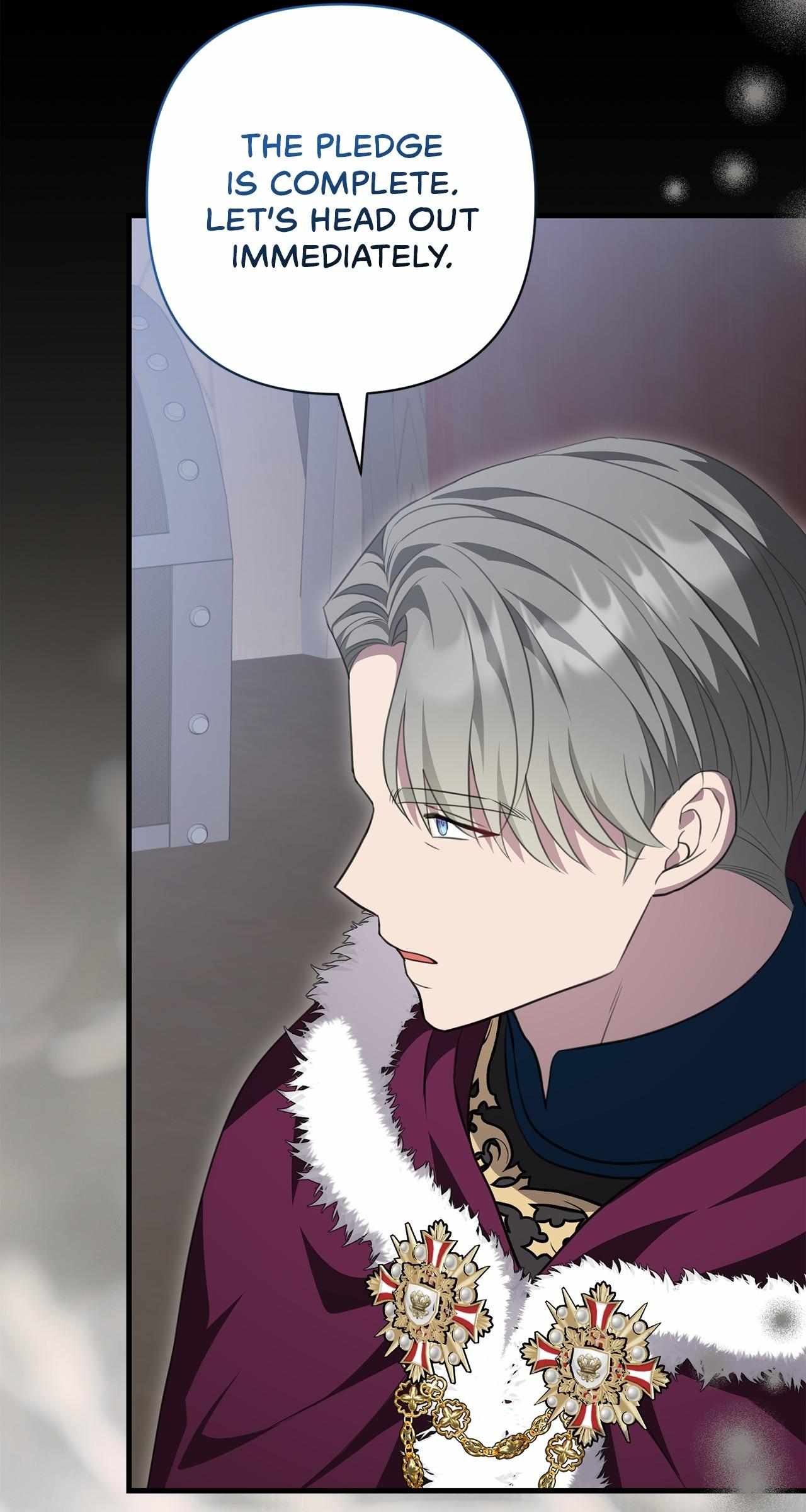 Read The Empress Wants To Avoid the Emperor chapter 113 image 97 on Lezhin