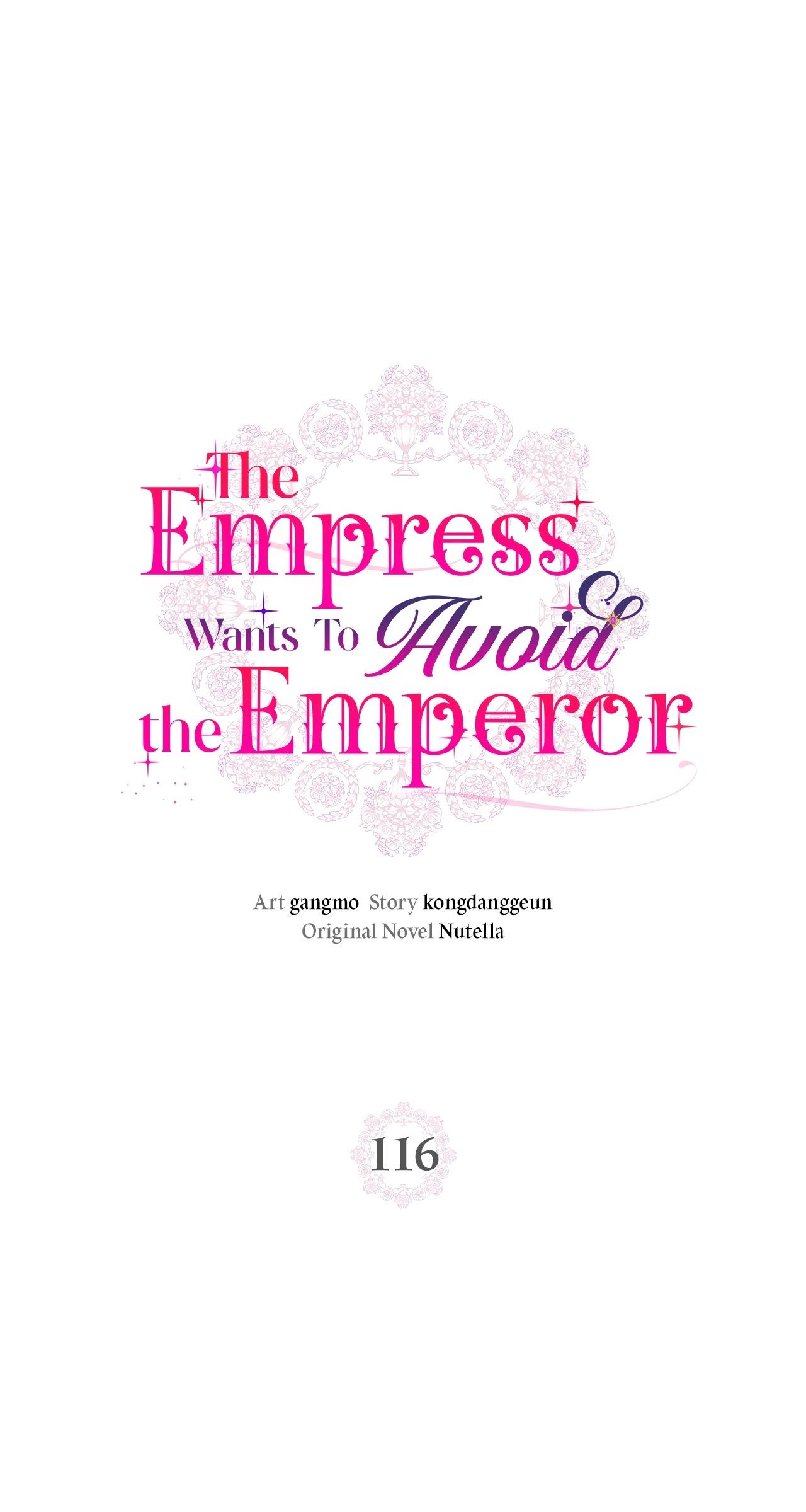 Read The Empress Wants To Avoid the Emperor chapter 116 image 1 on Lezhin